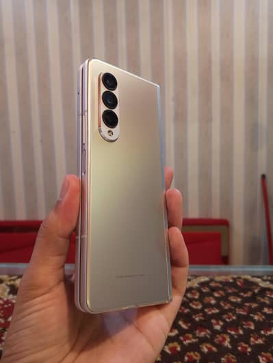 Samsung Mobile Z Fold 3 12+512
