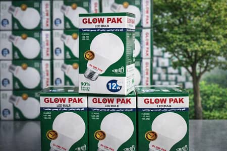 Glow Pak Led Bulb 12 month Warrenty 12w