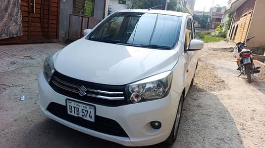 cultus vxl automatic 2018 model all panjab number