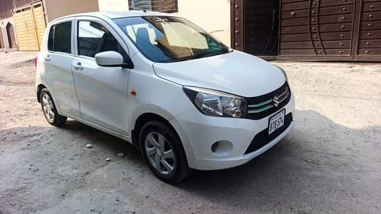 Suzuki Cultus Auto Gear Shift 2018– Excellent Condition