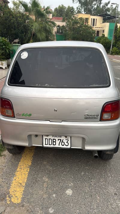 Daihatsu Cuore 2011