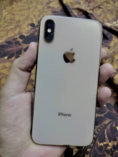 iPhone XS 256GB Gold - Official PTA Approved - 100% Sealed