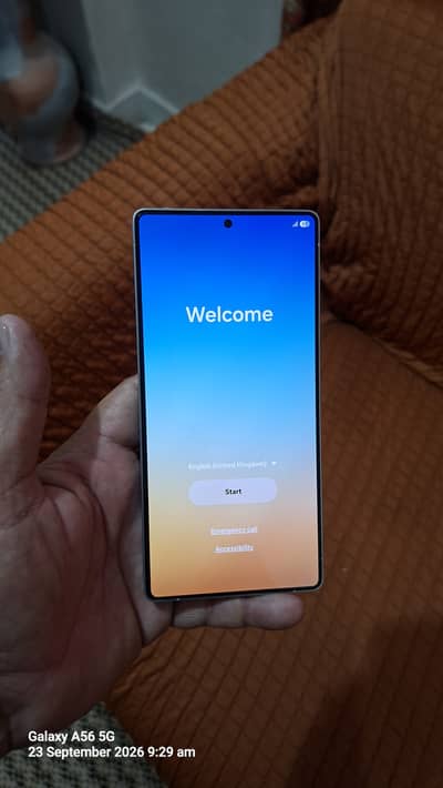 Samsung Mobile S25 Ultra 12/512 above 9 months warranty  complete sama