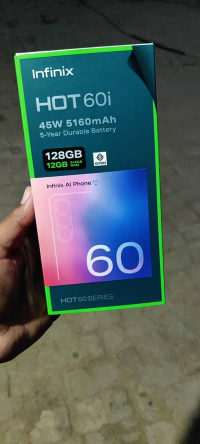 Infinix Other Model hot 60i 12/128