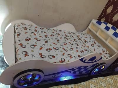 Kids Car Shape Bed For Sale – Lahore