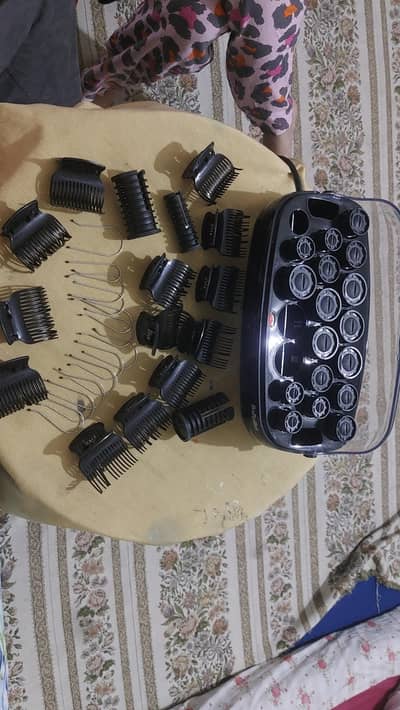 Electric Heated Hair Rollers – Complete Set