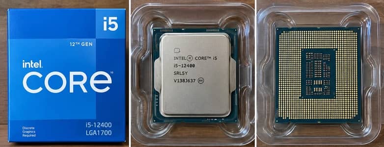 Intel i5 12 Gen