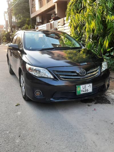 Toyota Corolla XLI 2012
