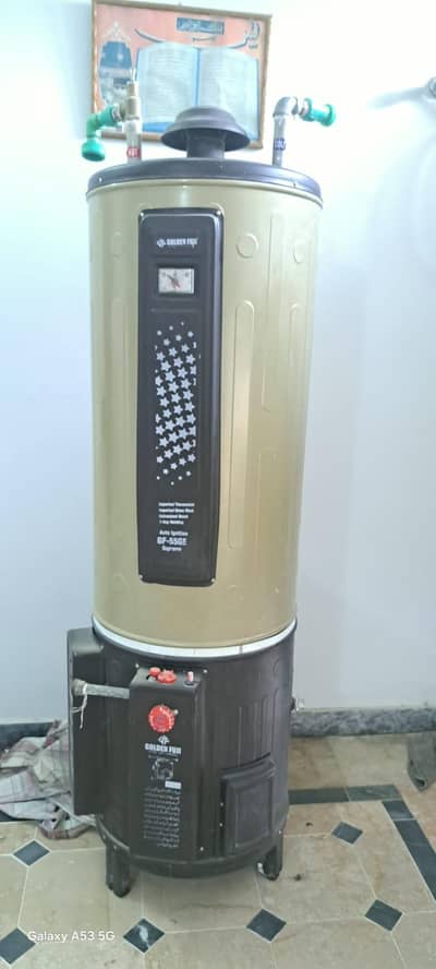 Geyser for Sale 2 In 1 Golden Fuji