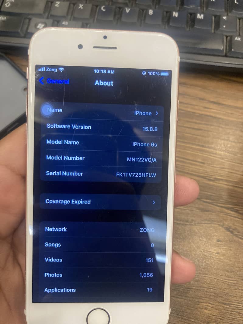 Apple iPhone 6S 3