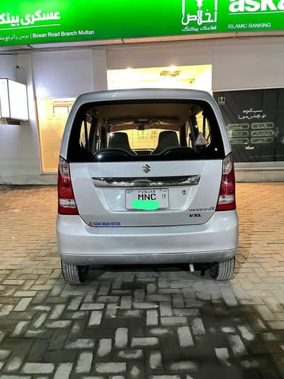 Suzuki Wagon R VXL 2019 on