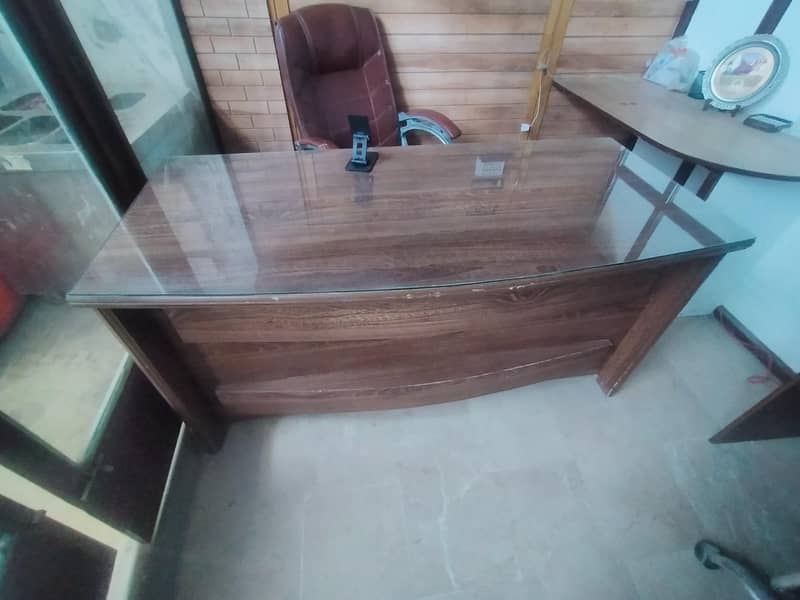 Executive Table with computer table 1