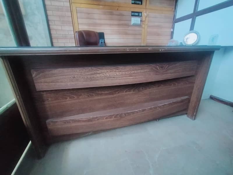 Executive Table with computer table 2