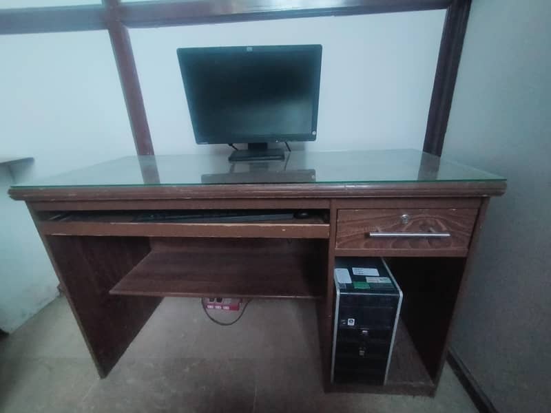 Executive Table with computer table 3