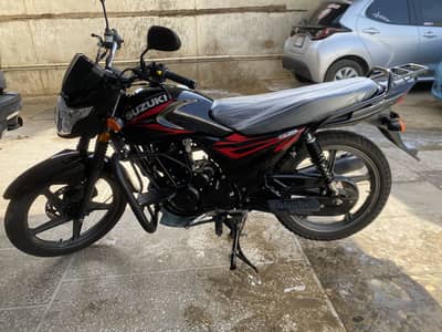 Suzuki gr 150 2026 model just 900km used