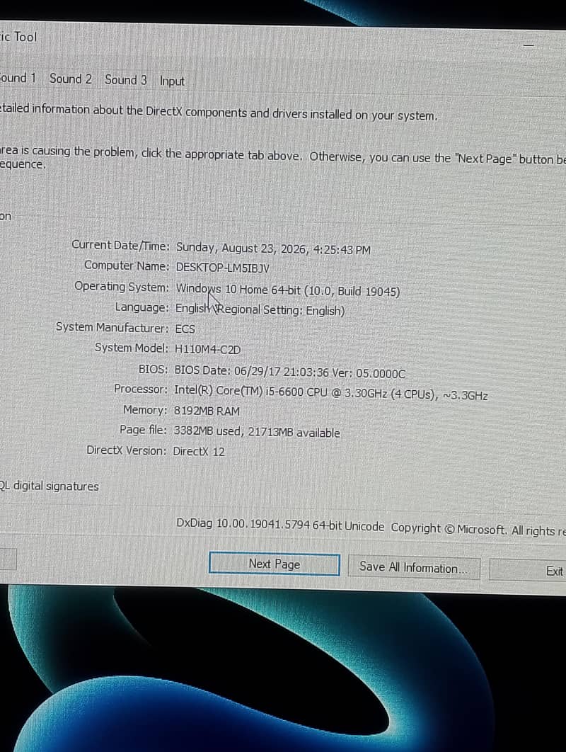 I5 6600 Pc 5