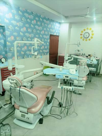 2 Kanal Triple Storey Hospital Building Tipo Block Garden Town