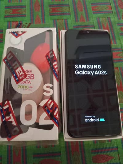 Samsung Mobile A02s