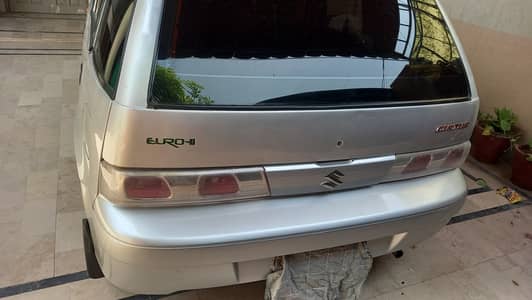 Suzuki Cultus VXR 2012 Euro