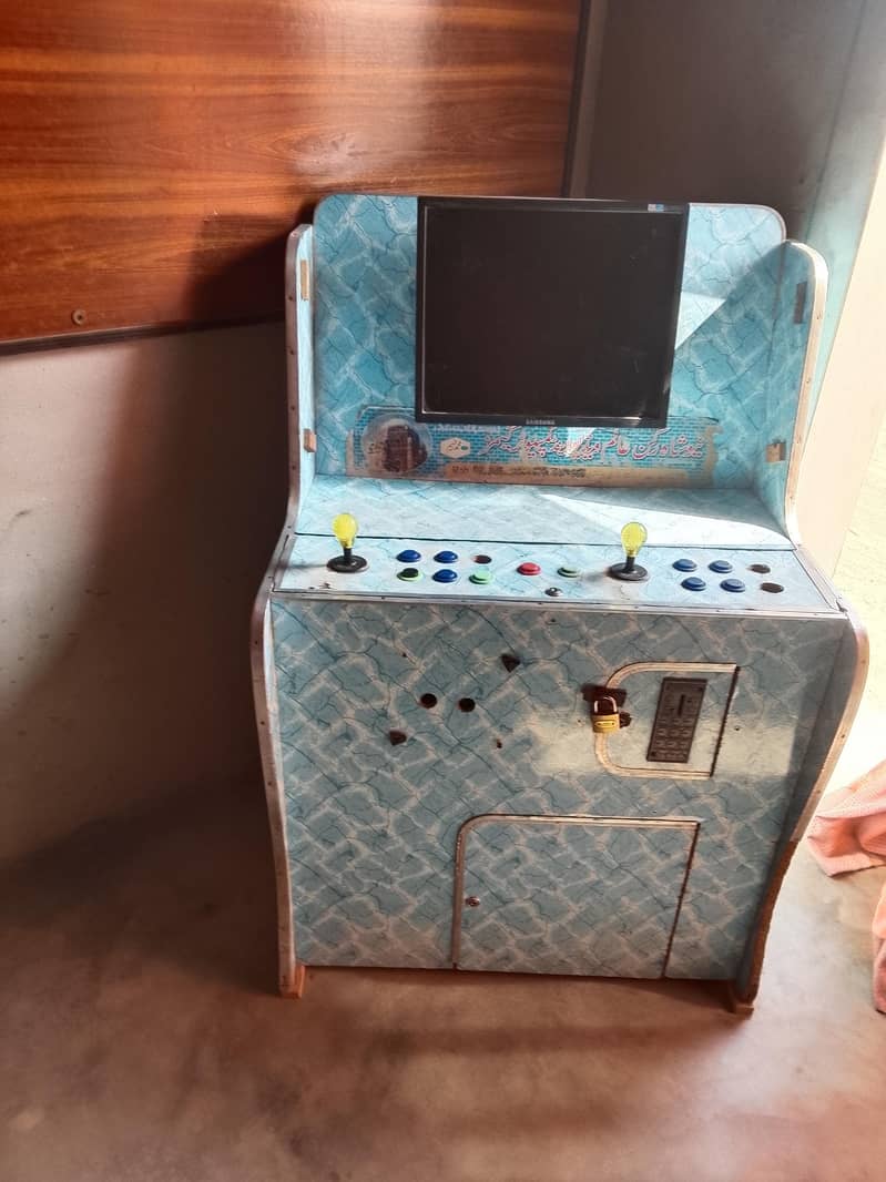 Arcade Video Game 3