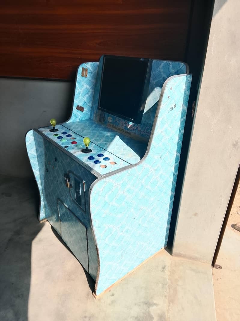 Arcade Video Game 4