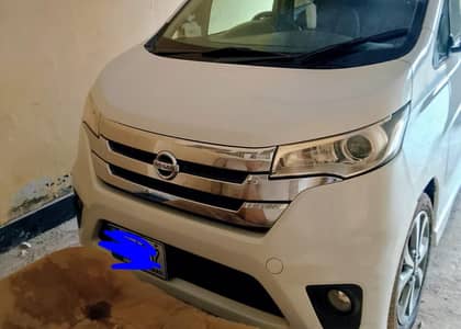 Nissan Dayz Highway Star 2014 Model, 2019 import, full option