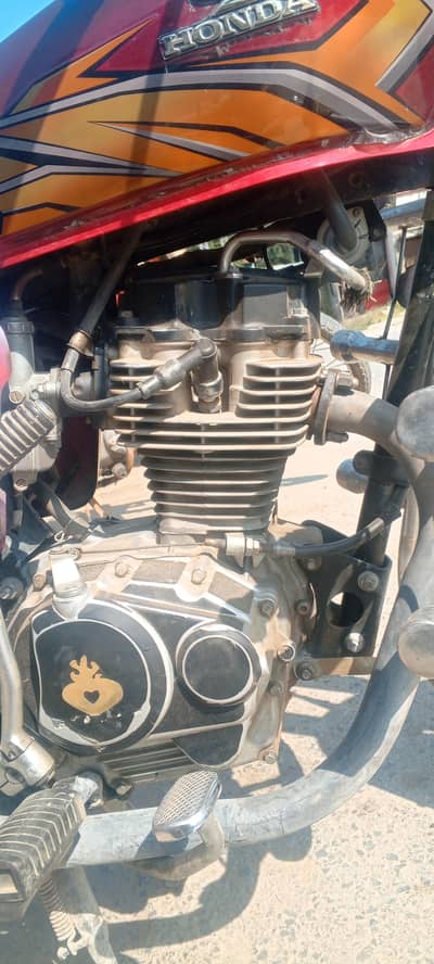 Honda cg 125