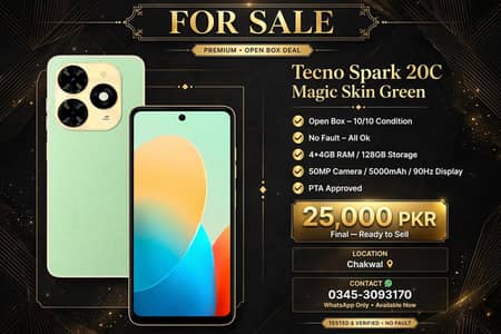 Tecno Spark 20C