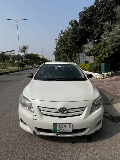 Toyota Corolla XLI 2008
