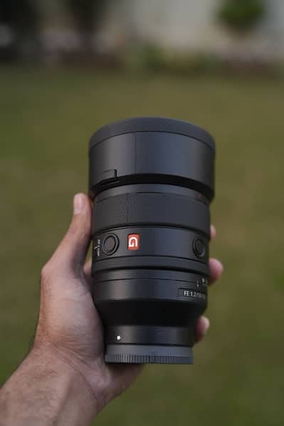 Sony 50mm 1.2 Gm