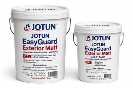 jotun easyguard weather sheet exterior matt 16 ltr