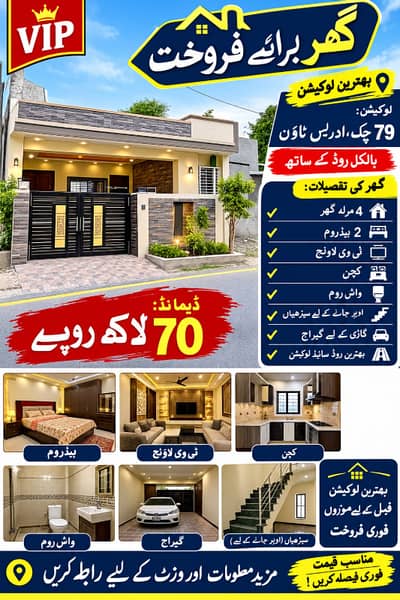house for sale urgent