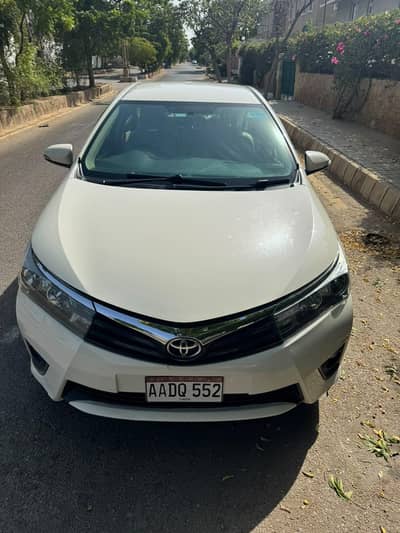 Toyota Corolla GLI 2017