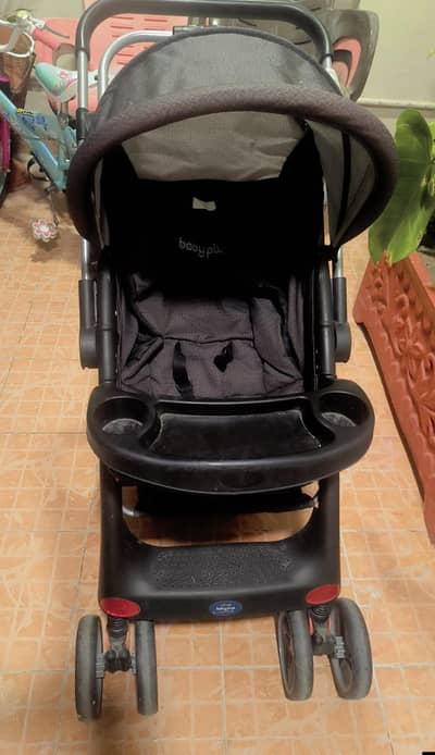 imported pram from Qatar