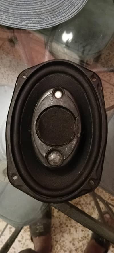 orignal kenwood car speaker pair 1100 watt heavy magnet