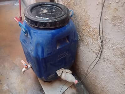 German Heater Drum