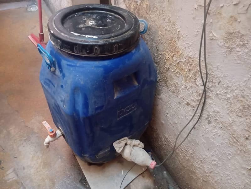 German Heater Drum 0