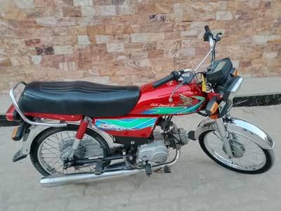 Honda CD 70 2018 model ha all original documents hain