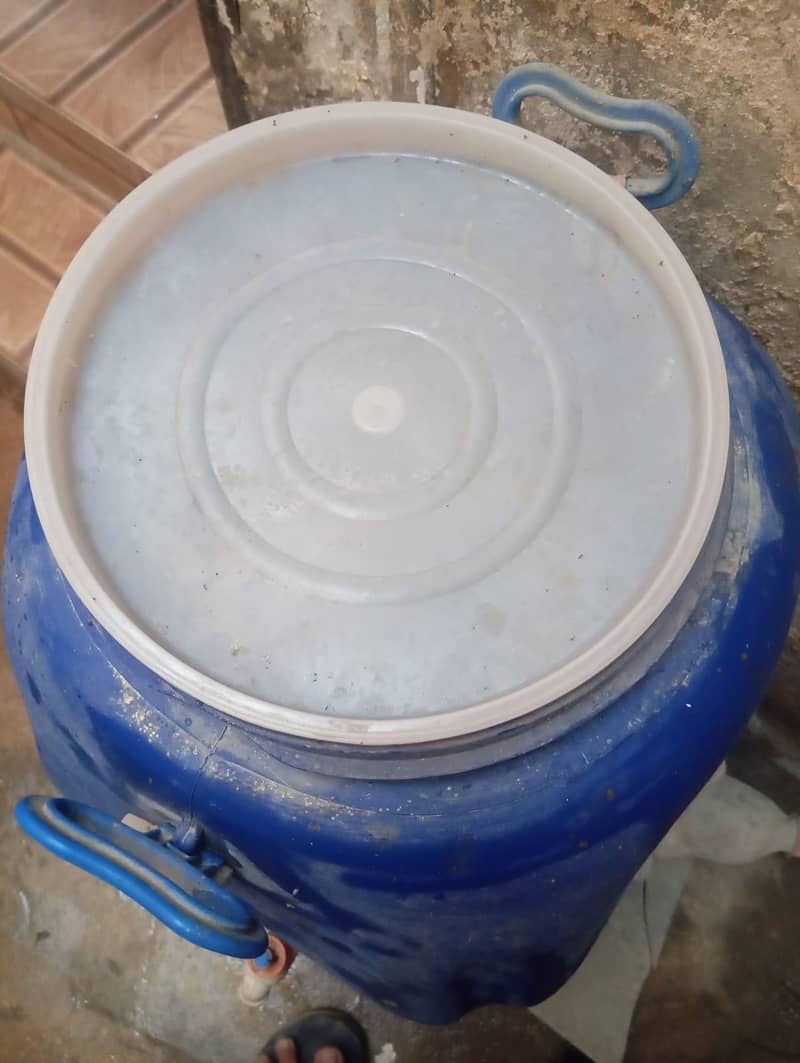 German Heater Drum 2