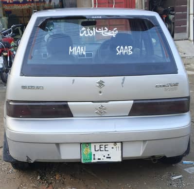 Suzuki Cultus VXR 2011