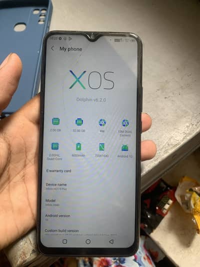 Infinix Hot 9 Play