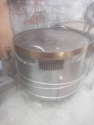 queeta chai stall aur queeta parhta tawa big size03130507788