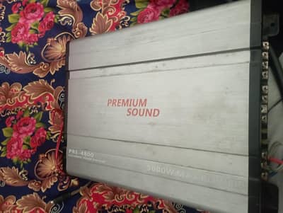 car Amplifier 4 channel