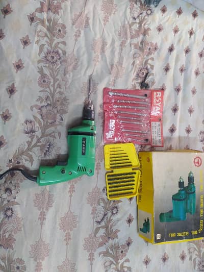 Electric drill machine