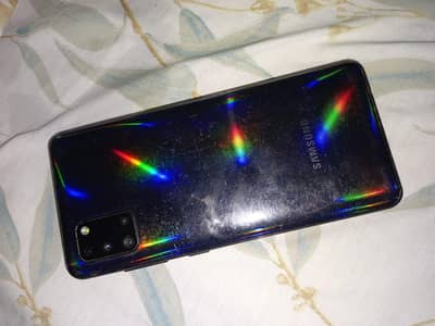 Samsung Mobile A31 storage 6 128 ha