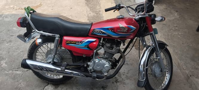 Honda CG 125 - 24 model genuine condition