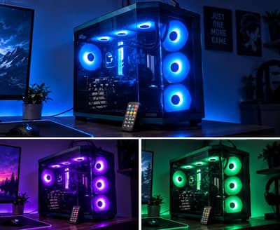 Gaming PC | 12th Gen | i5 12400f | 32GB RAM | GTX 1060