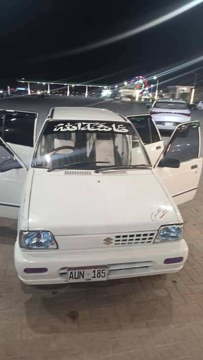 Suzuki Mehran VXR 2010