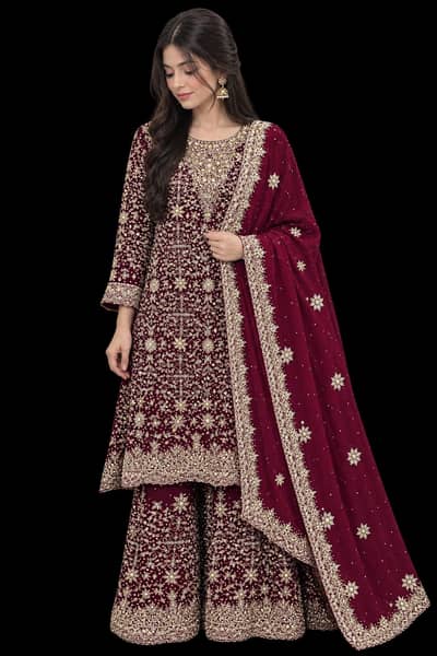 bridal dress with jewellery