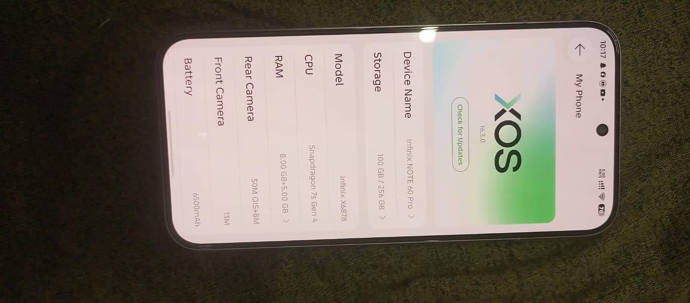 Infinix Note 60 Pro 1